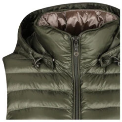 Wellensteyn Italy Vest Hood Damen Weste Salbei 9 Wellensteyn Italy Vest Hood Damen Weste Salbei -Modezauber Günstiges Geschäft wellensteyn italy vest hood itavh salbei 1001 detail schulter