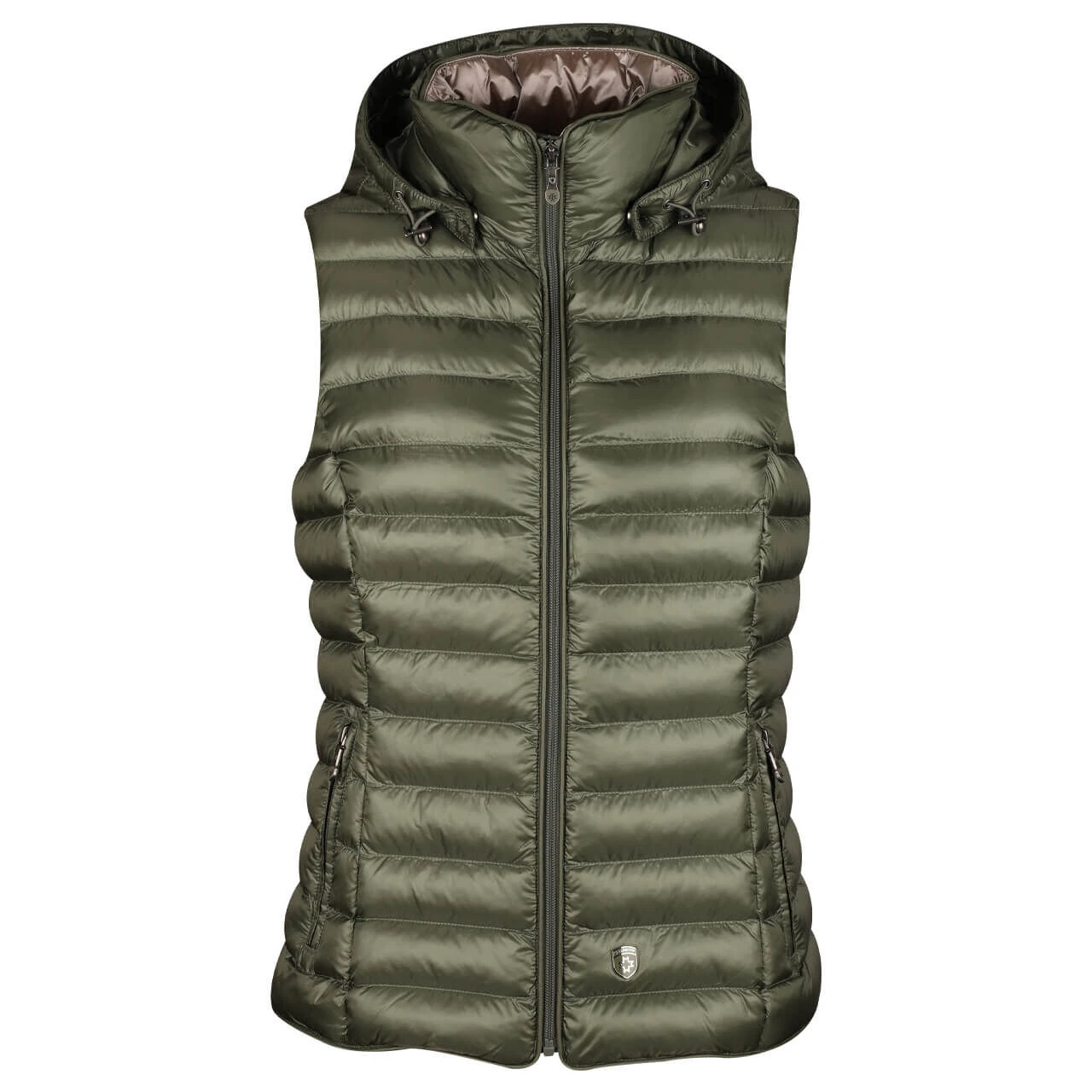 Wellensteyn Italy Vest Hood Damen Weste Salbei 1 Wellensteyn Italy Vest Hood Damen Weste Salbei