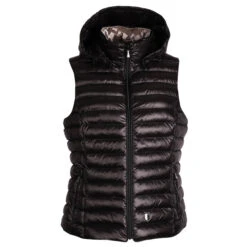 Wellensteyn Italy Vest Hood Damen Weste Black
