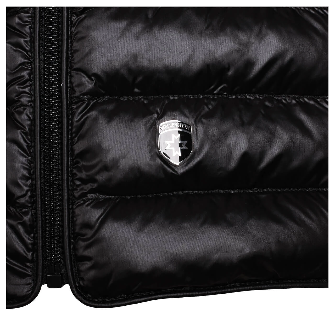 Wellensteyn Italy Vest Hood Damen Weste Black 3 Wellensteyn Italy Vest Hood Damen Weste Black – Bild 3