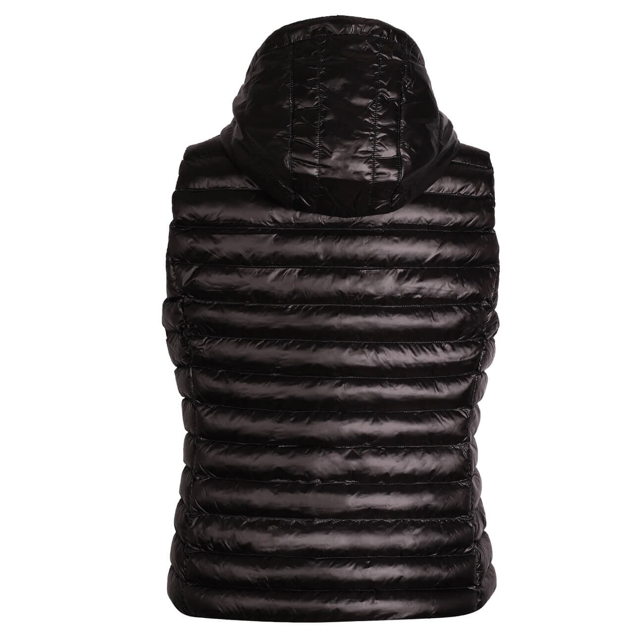 Wellensteyn Italy Vest Hood Damen Weste Black 2 Wellensteyn Italy Vest Hood Damen Weste Black – Bild 2