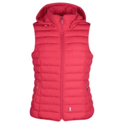 Wellensteyn Italy Vest Hood Damen Weste Coral