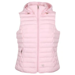 Wellensteyn Italy Vest Hood Damen Weste Rose