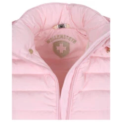 Wellensteyn Italy Vest Hood Damen Weste Rose -Modezauber Günstiges Geschäft wellensteyn italy vest hood weste damen rose detail oben