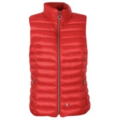 Bestseller 23 Wellensteyn Italy Vest Damen Weste Red