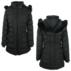 Wellensteyn Belvedere/Belvitesse Long Damen Jacke Black 6 Wellensteyn Belvedere/Belvitesse Long Damen Jacke Black -Modezauber Günstiges Geschäft wellensteyn jacke belvedere black combi