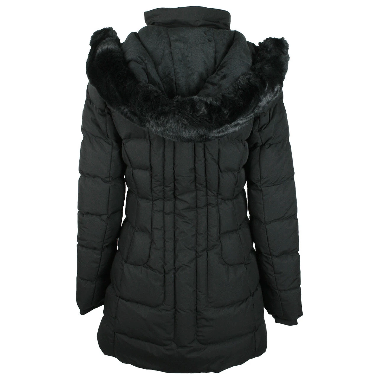 Wellensteyn Belvedere/Belvitesse Long Damen Jacke Black 2 Wellensteyn Belvedere/Belvitesse Long Damen Jacke Black – Bild 2