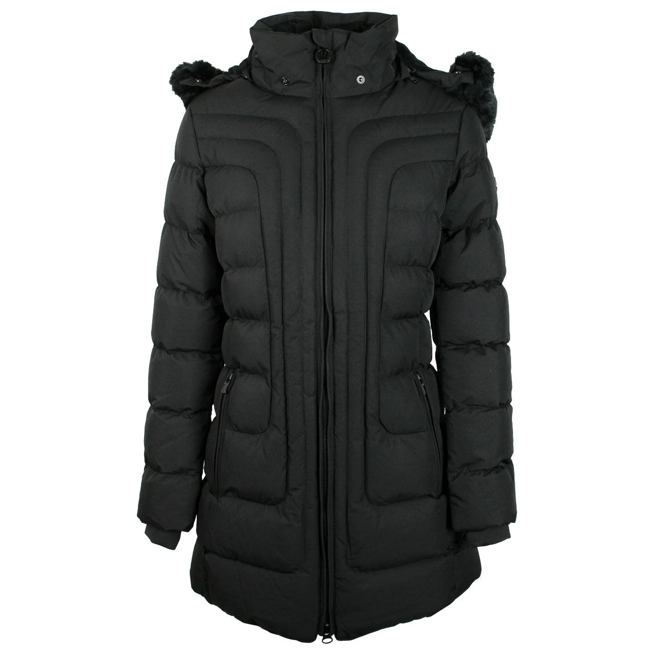 Wellensteyn Belvedere/Belvitesse Long Damen Jacke Black 1 Wellensteyn Belvedere/Belvitesse Long Damen Jacke Black