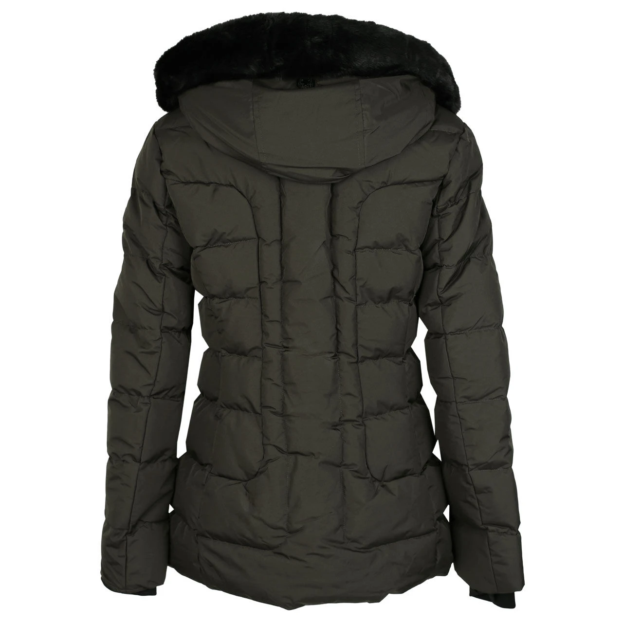 Wellensteyn Belvedere/Belvitesse Medium Damen Jacke Blackarmy 2 Wellensteyn Belvedere/Belvitesse Medium Damen Jacke Blackarmy – Bild 2