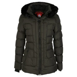 Wellensteyn Belvedere/Belvitesse Medium Damen Jacke Blackarmy