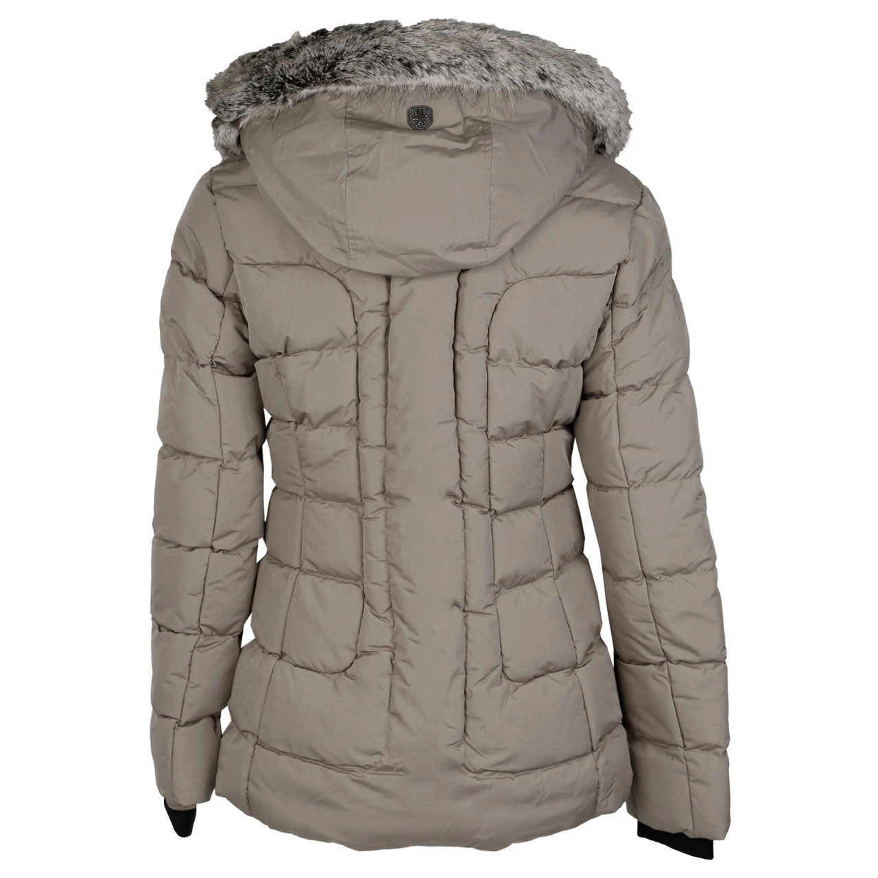 Wellensteyn Belvedere/Belvitesse Medium Damen Jacke Darksand 2 Wellensteyn Belvedere/Belvitesse Medium Damen Jacke Darksand – Bild 2