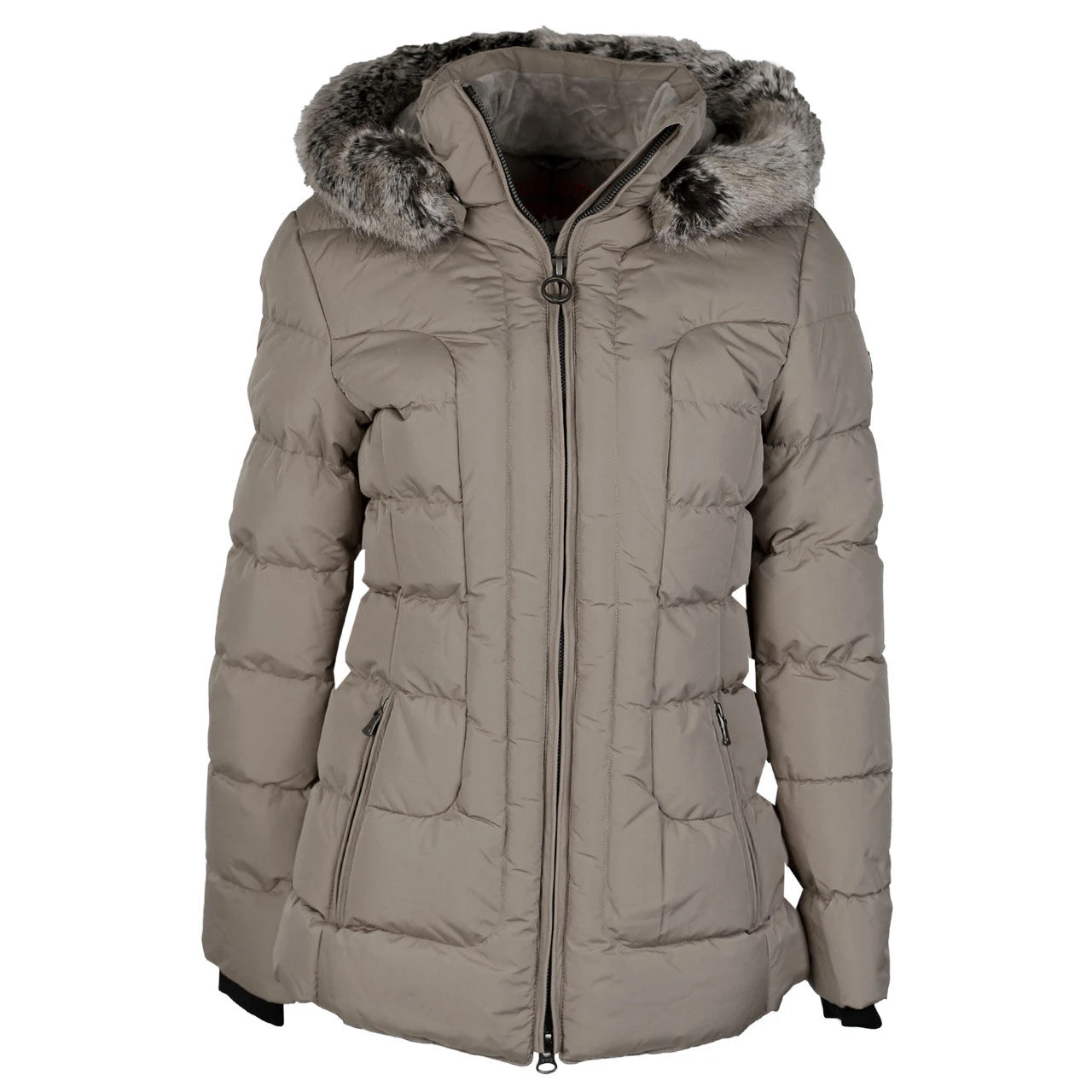 Wellensteyn Belvedere/Belvitesse Medium Damen Jacke Darksand 1 Wellensteyn Belvedere/Belvitesse Medium Damen Jacke Darksand