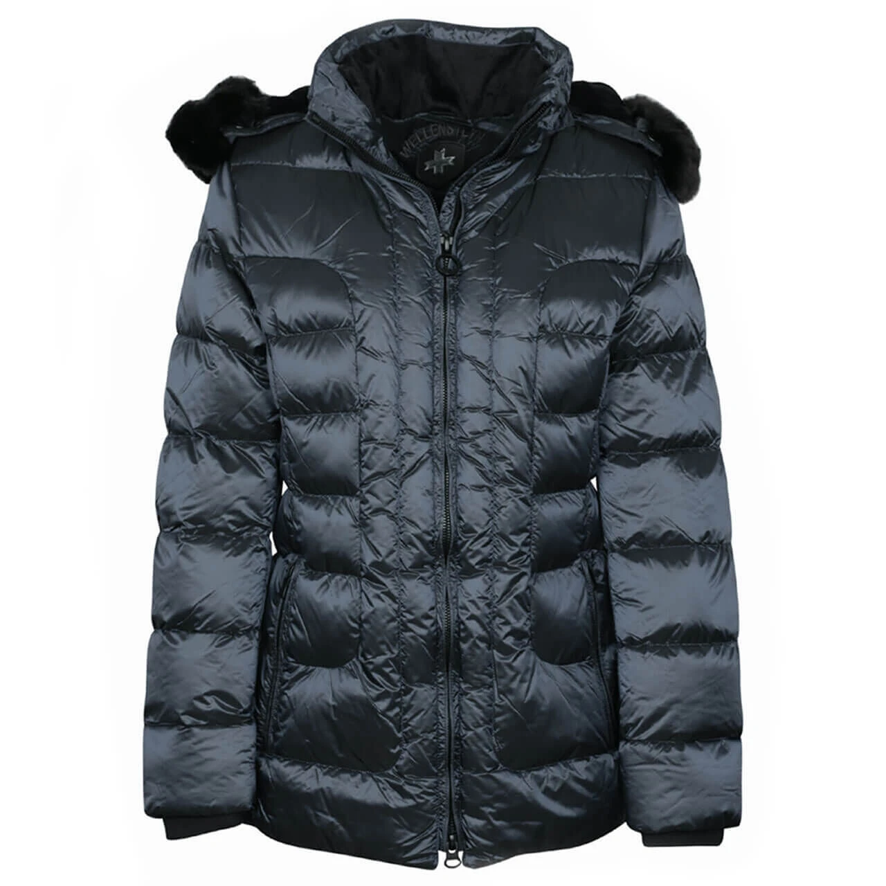 Wellensteyn Belvedere/Belvitesse Medium Damen Jacke Indium 1 Wellensteyn Belvedere/Belvitesse Medium Damen Jacke Indium