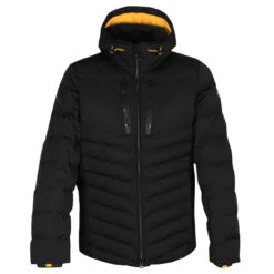 Wellensteyn Carmenere Men Herren Jacke Black Mat
