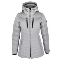 Wellensteyn Carmenere Lady Damen Jacke Lightgrey Melange