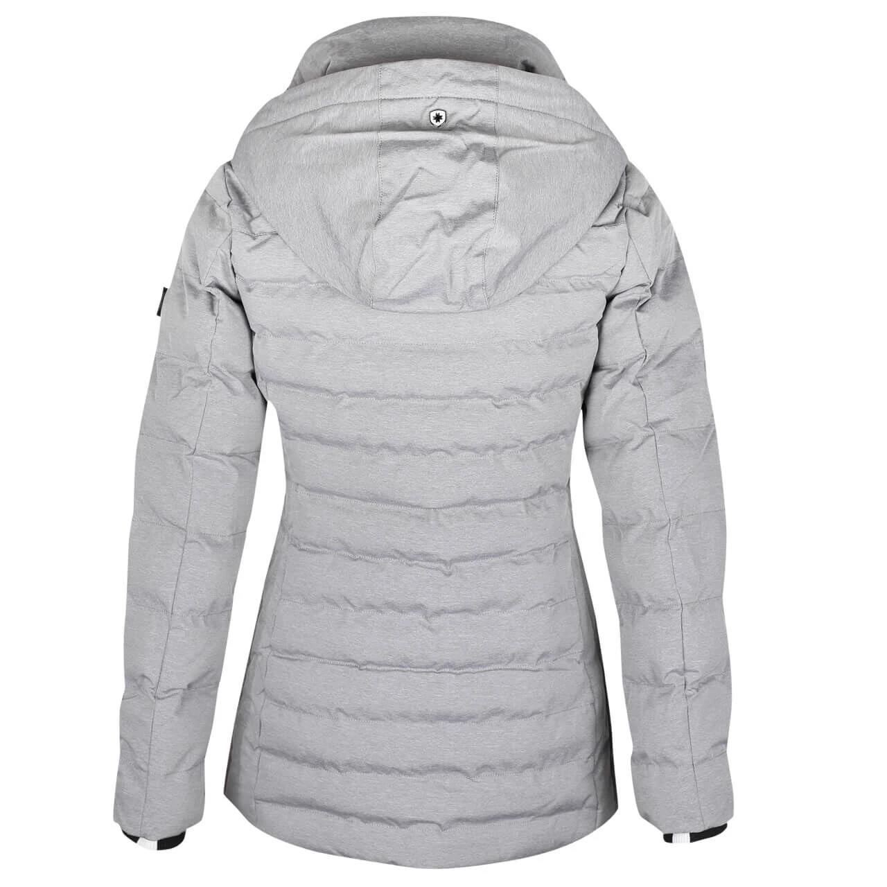 Wellensteyn Carmenere Lady Damen Jacke Lightgrey Melange 2 Wellensteyn Carmenere Lady Damen Jacke Lightgrey Melange – Bild 2
