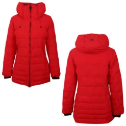 Wellensteyn Cordoba Damen Jacke Red -Modezauber Günstiges Geschäft wellensteyn jacke cordoba red combi