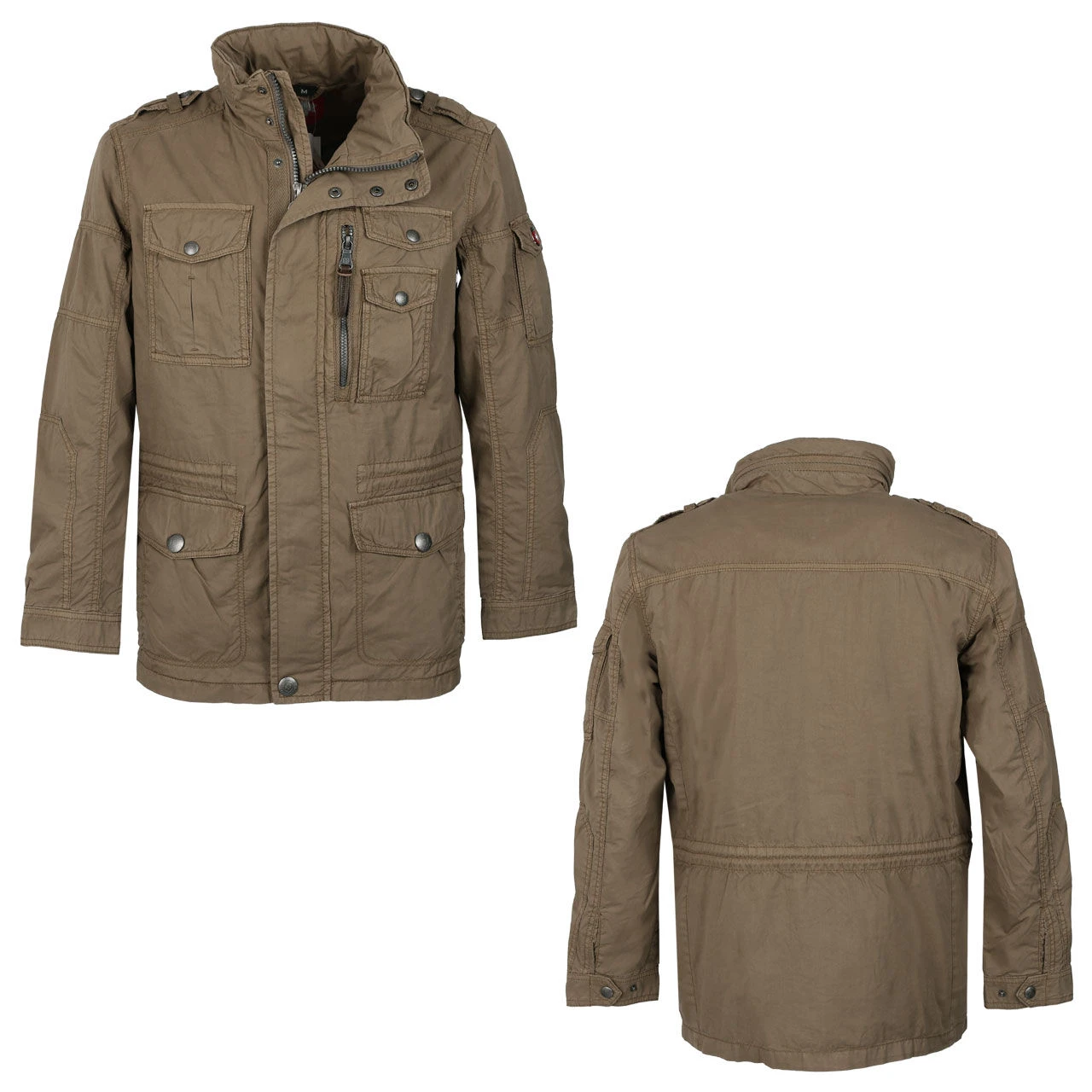 Wellensteyn Cruise Herren Jacke Camel 2 Wellensteyn Cruise Herren Jacke Camel – Bild 2