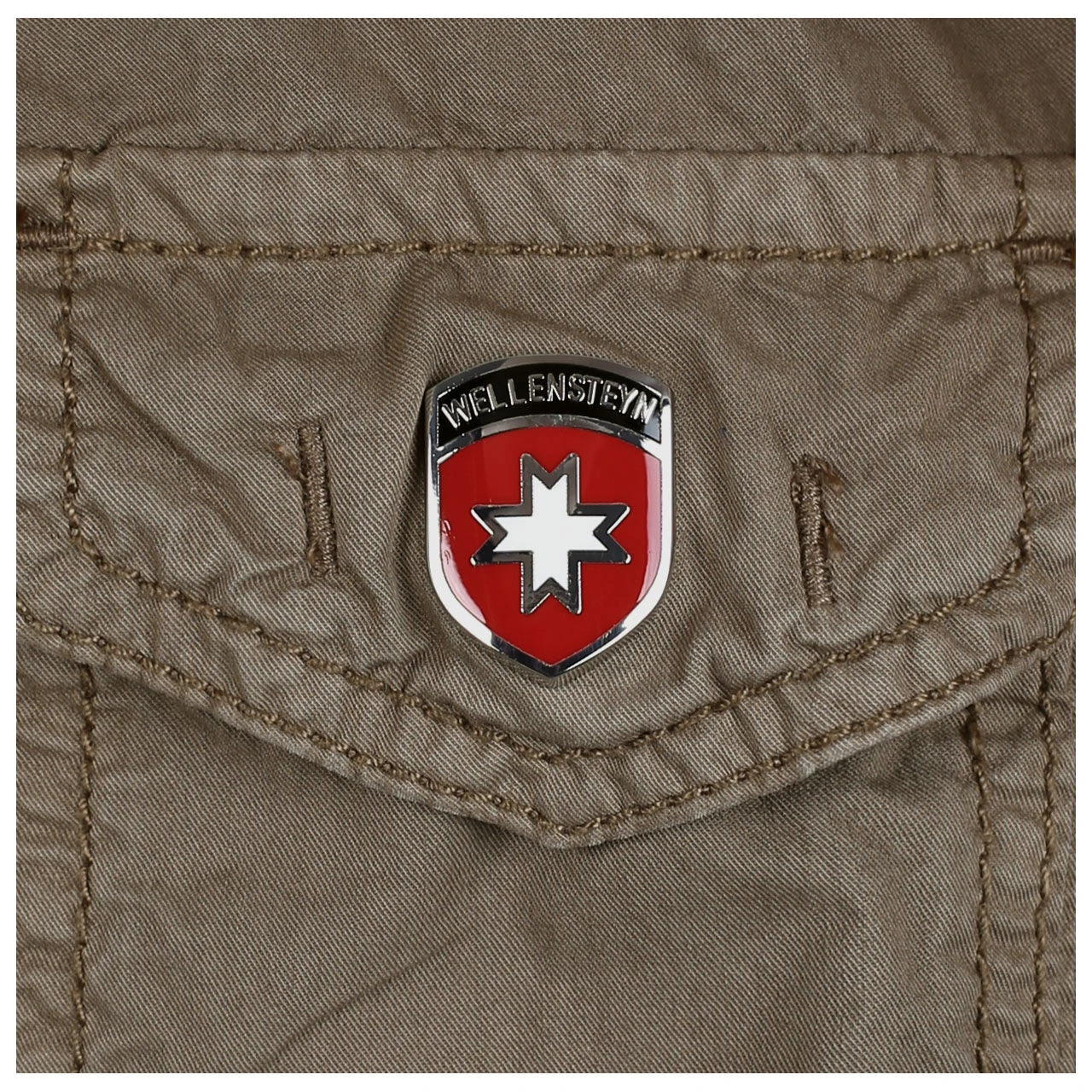 Wellensteyn Cruise Herren Jacke Camel 3 Wellensteyn Cruise Herren Jacke Camel – Bild 3