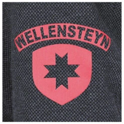 Wellensteyn Florida Lady Damen Jacke Dark Greymelange/red -Modezauber Günstiges Geschäft wellensteyn jacke florida lady darkmelange rot 907 logo