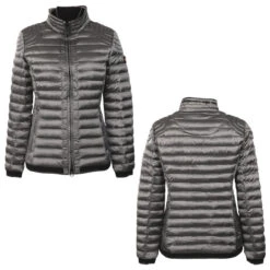 Wellensteyn Helium Short Damen Jacke Gunmetal -Modezauber Günstiges Geschäft wellensteyn jacke heliumshort gunmetal combi