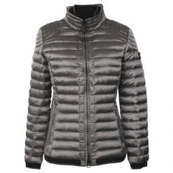 Wellensteyn Helium Short Damen Jacke Gunmetal