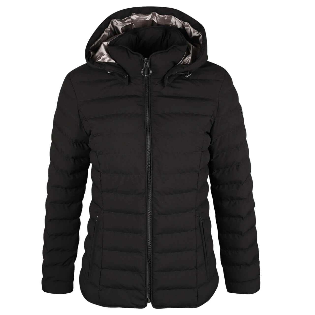 Wellensteyn Italy Hood Damen Jacke Mat Black 1 Wellensteyn Italy Hood Damen Jacke Mat Black
