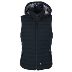 Wellensteyn Italy Vest Hood Damen Weste Midnightblue
