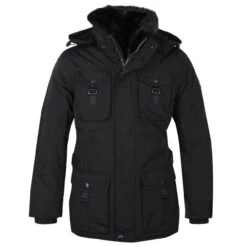 Wellensteyn Leuchtcraft Herren Jacke Total Black