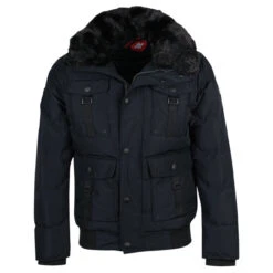 Wellensteyn Leuchtcraft Blouson Herren Jacke Midnightblue