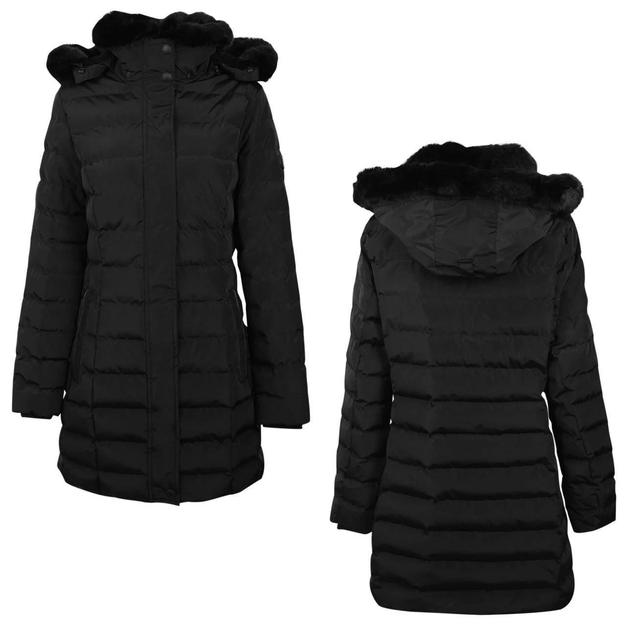Wellensteyn Santorin Long Damen Jacke Black 3 Wellensteyn Santorin Long Damen Jacke Black – Bild 3