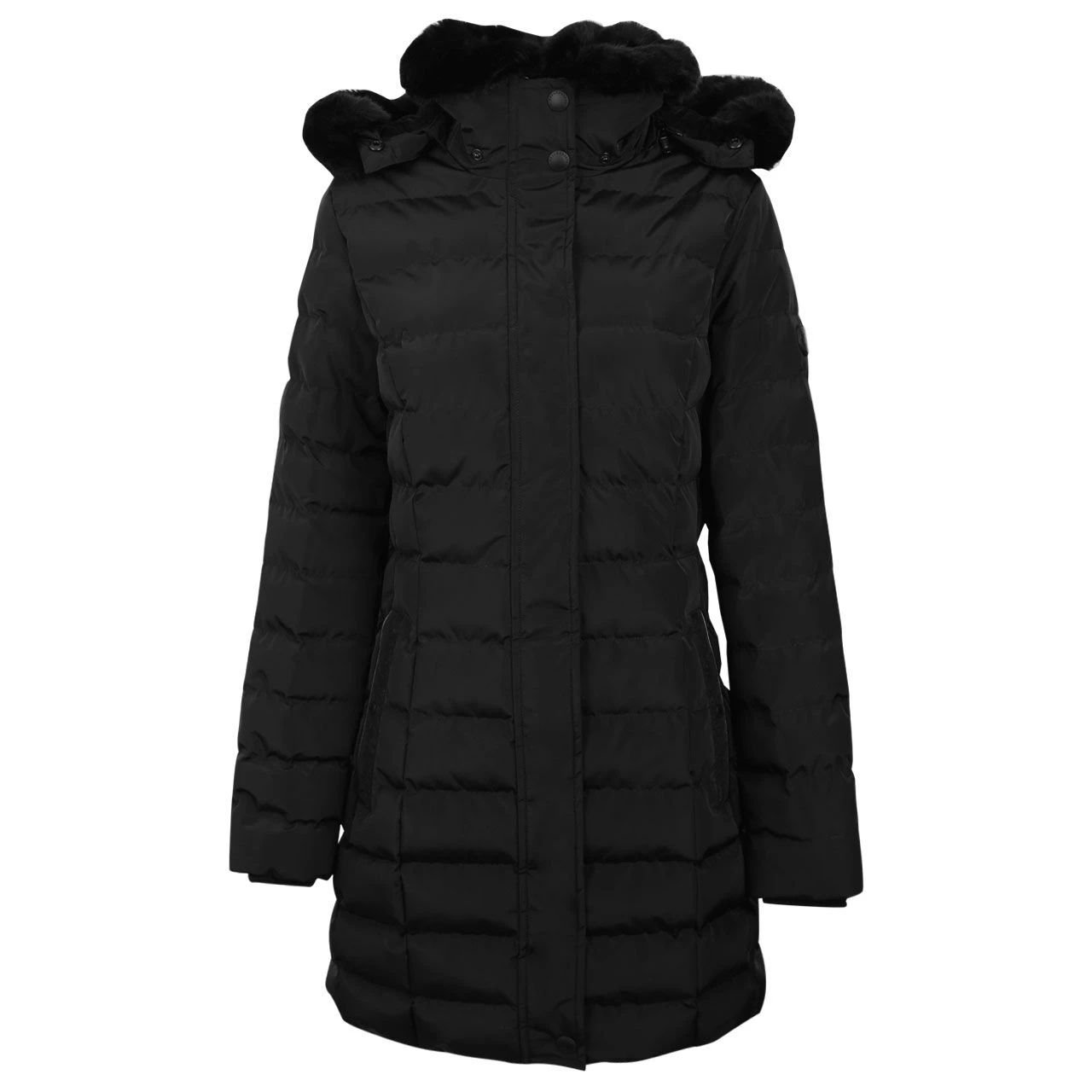 Wellensteyn Santorin Long Damen Jacke Black 1 Wellensteyn Santorin Long Damen Jacke Black