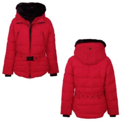 Wellensteyn Mayfair Damen Jacke Red -Modezauber Günstiges Geschäft wellensteyn jacke mayfair red combir6w97swvqjt2d