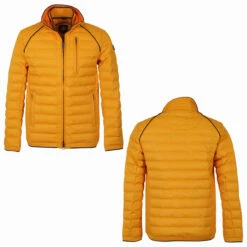 Wellensteyn Molecule/MOL Men Herren Jacke Saffron -Modezauber Günstiges Geschäft wellensteyn jacke moleculemen molm 640 saffron combi