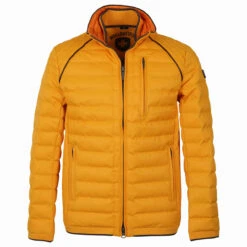 Wellensteyn Molecule/MOL Men Herren Jacke Saffron