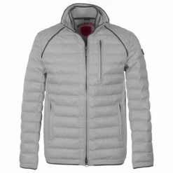 Wellensteyn Molecule/MOL Men Herren Jacke Lightgrey Melange
