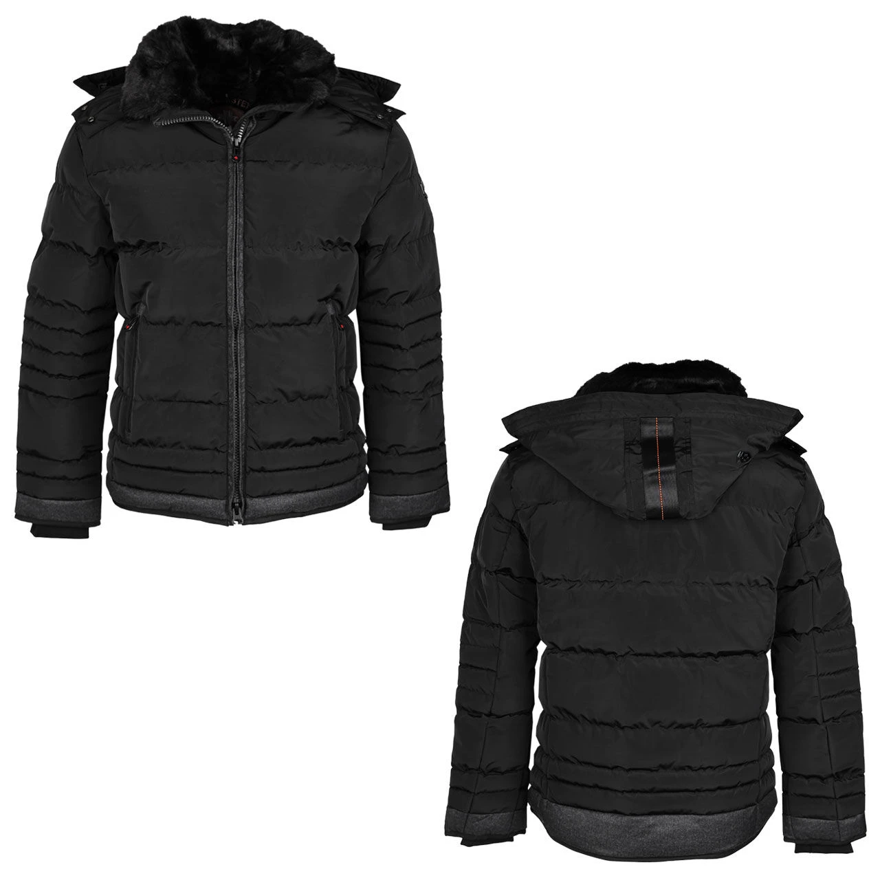 Wellensteyn Panalpina Jacket Herren Jacke Black 4 Wellensteyn Panalpina Jacket Herren Jacke Black – Bild 4