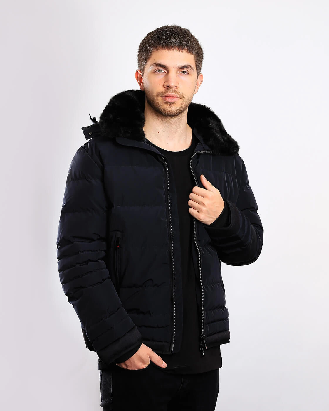 Wellensteyn Panalpina Jacket Herren Jacke Black 2 Wellensteyn Panalpina Jacket Herren Jacke Black – Bild 2
