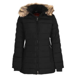 Wellensteyn Pistolera Damen Jacke Deep Black