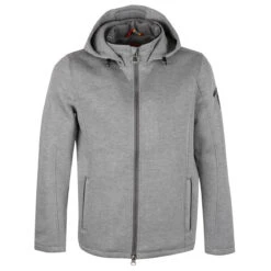 Wellensteyn Sarasota Men Herren Jacke Lightgreymelange/black