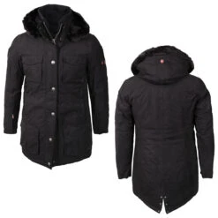 Wellensteyn Schneezauber Damen Jacke Black Teflon Finish -Modezauber Günstiges Geschäft wellensteyn jacke schneezauber black combi