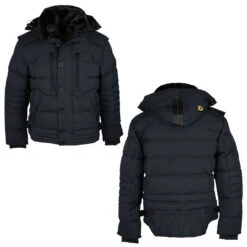Wellensteyn Starstream Herren Jacke Midnightblue -Modezauber Günstiges Geschäft wellensteyn jacke stardust midnightblue combi