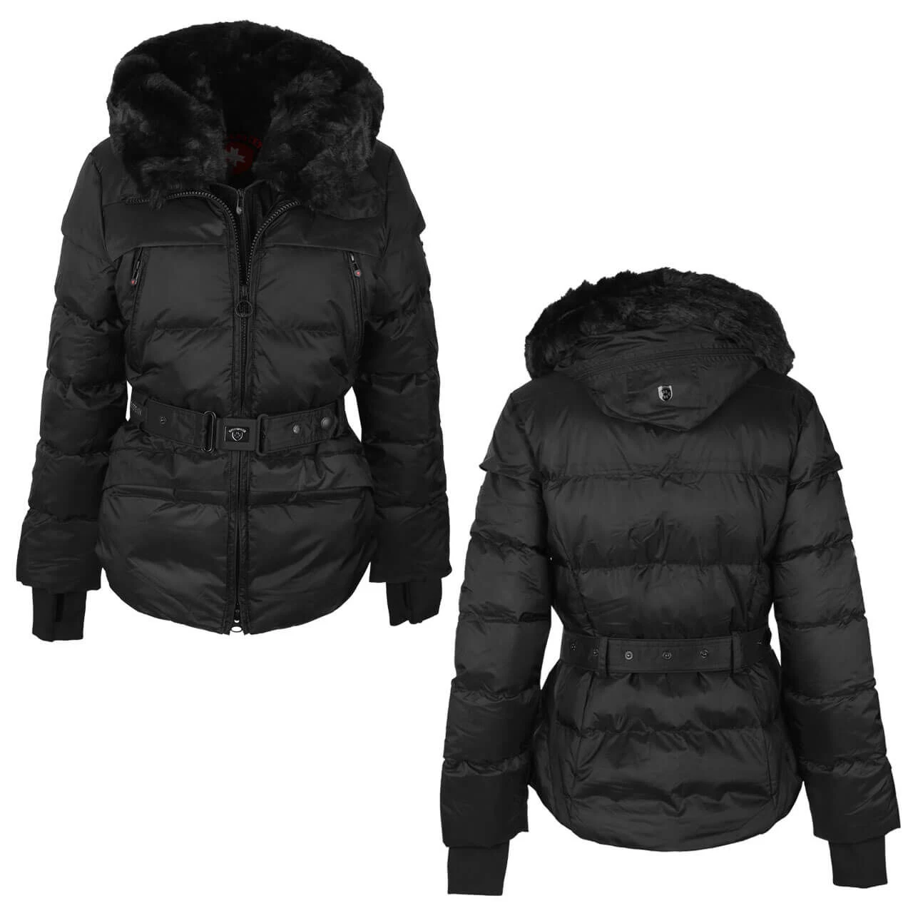 Wellensteyn Tivana Damen Jacke Black 4 Wellensteyn Tivana Damen Jacke Black – Bild 4