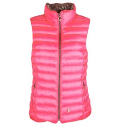 Bestseller 7 Wellensteyn Italy Vest Damen Weste Pink