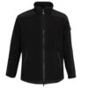Wellensteyn Jet Jacket Herren Fleece Jacke Black