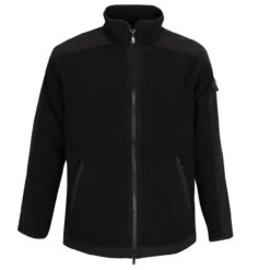 Wellensteyn Jet Jacket Herren Fleece Jacke Black