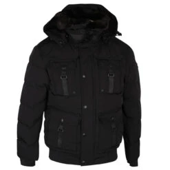 Wellensteyn Leuchtcraft Blouson Herren Jacke Black Mat