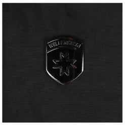 Wellensteyn Leuchtcraft Blouson Herren Jacke Black Mat -Modezauber Günstiges Geschäft wellensteyn leuchtfeuer jacke black 870 detail logo