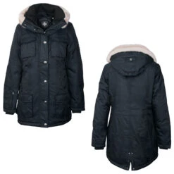 Wellensteyn Schneezauber Damen Jacke Hollywoodblue -Modezauber Günstiges Geschäft wellensteyn mantel schneezauber hollywoodblue combi