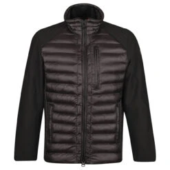 Wellensteyn Molecule/MOL Men 3D Herren Jacke Black/black